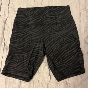 Lululemon align biker shorts 8 inch